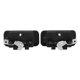thumbnail image 4 of Manija de puerta Exterior delantera de coche ABS YC15V26600AN reemplazo para TRANSIT MK6 MK7 2000-2014, 4 of 8