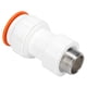 thumbnail image 4 of Adaptador de conector recto de tubería de agua PPR, accesorios de accesorios de tubería, rosca macho G1in, rosca macho de 1 pulgada a 32mm, 4 of 8