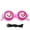 A, variant on Crazy Glasses Funny Cheering Props Glasses Weird Glasses One Size Fits Most Hilarious Gag Gift for All Ages For Costume Parties Role-Play Events Hen Parties Halloween Christmas Valentines