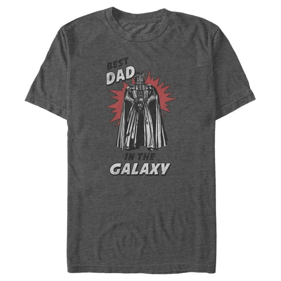 Men's Star Wars: A New Hope Best Dad in the Galaxy Graphic T-Shirt