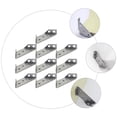 thumbnail image 1 of OUNONA 10 Pcs Supports d'Angle en Acier Inoxydable Robustes pour Meubles, 1 of 7