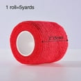 thumbnail image 2 of 12 Pieces Adhesive Bandage Wrap Stretch Self-adherent Tape For Sports, Wrist Z, 2 of 3