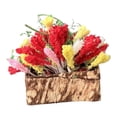 thumbnail image 3 of Mini casa de muñecas perfecl con flores planta en maceta 4,5 cm, 3 of 8