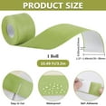 thumbnail image 2 of 10.5 Feet Bath Sealing Strip Floor Sealant Tape Green PVC Waterproof Stain Proof Self Adhesive Kitchen Toilet Bathtub Corner Protector Caulking Decorative Tape, 2 of 9