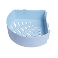 thumbnail image 1 of Maytalsory Rust-Proof Hanging Shower Organiser – Durable And Convenient Home Essential Space-Organizing Shower Organiser Hanging round blue 1Set, 1 of 6