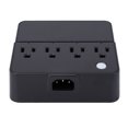 thumbnail image 3 of Toma WiFi inalámbrica Control de voz Salida de sincronización 4 salidas de CA 4 USB 100-240V (negro, enchufe JPN), 3 of 8