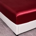 thumbnail image 3 of YAOMOBB Soft Mattress Topper Fitted Bed Sheet Full Size Soft Wrinkle Free Breathable Solid Color Mattress Protector, 3 of 7