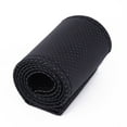 thumbnail image 3 of Faux Leather DIY Car Steering Wheel Cover Breathable Anti-slip Sleeve Protector, 3 of 6
