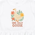 thumbnail image 4 of Inktastic One Silly Goose Cute Animal Design Girls Toddler Dress, 4 of 5
