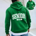 thumbnail image 2 of Sports Hoodie Oversized Sweatshirt Letter Pullover Football Fans Gift for Men Women Youth, 2 of 7