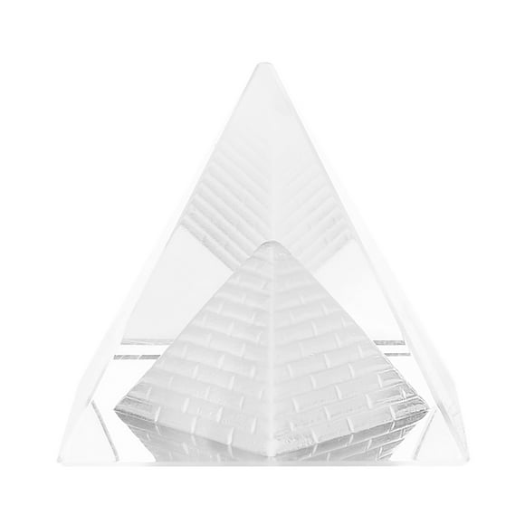 Pyramid FigurinesCrystal Pyramid Quartz Stone Quartz Pyramid Pyramid Carving Innovative Solution