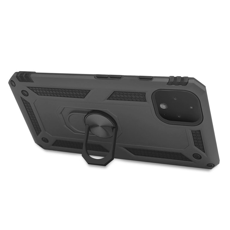 Custodia IMATCH Batman Antiurto In Alluminio E TPU Per Google Pixel 4, 4 XL E 4A 4G