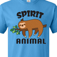 thumbnail image 4 of Inktastic My Spirit Animal is a Sloth with Sloth Illustration T-Shirt, 4 of 5