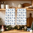 thumbnail image 5 of Yhmxh Christmas Kitchen Towels Set of 2, Christmas Tree Decorative Dish Towels, Absorbent Soft Holiday Hand Towels, Xmas Tea Towels for Kitchen Counter, Cooking, Christmas Decoration 15.75"x23.62", 5 of 6