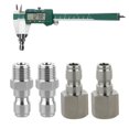 thumbnail image 1 of Quick Release Connector Coupler Fitting for High Pressure Washer & Hose [G1/4 inch Male], 1 of 10