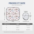 thumbnail image 3 of Daiia Cute Dog 2PCS Car Windshield Sun Shade, Foldable Sun Shield for Car Front Window, Auto Sun Blocker Visor Protector Universal for Truck SUV Pickup-Medium, 3 of 7