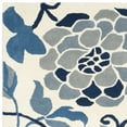 thumbnail image 4 of SAFAVIEH Martha Stewart Blue Field Floral Area Rug, Azurite, 5' x 8', 4 of 7