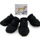 thumbnail image 4 of Botas para mascotas Gloria 4 Unids para Perro Malla Transpirable 1.81*1.61inch Negro, 4 of 7