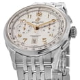 thumbnail image 2 of Breitling Premier B01 Chronograph 42 Cream Dial Stainless Steel Men's Watch AB0145211G1A1, 2 of 2