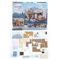 thumbnail image 1 of Casa de muñecas de Madera NikouMX Rompecabezas de Juguete Hecho a Mano, 1 of 7