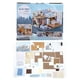 thumbnail image 1 of Casa de muñecas de Madera NikouMX Rompecabezas de Juguete Hecho a Mano, 1 of 7