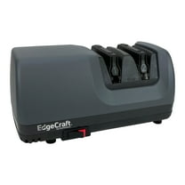 EdgeCraft Model E315 Professional Electric Knife Sharpener, 2-Stage 15-Degree Dizor, in Gray (SHE315GY11)