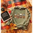 thumbnail image 1 of (estación independiente) (tome una foto para realizar un pedido) S 2022 nueva ropa europea y americana de otoño e invierno deseo sudadera de manga larga con cuello redondo y estampado, 1 of 1