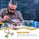 thumbnail image 2 of Sondas de cables de prueba, multímetro Digital con conector Banana, sonda de prueba eléctrica y 1 Juego de pinzas de cocodrilo para pruebas eléctricas, 10 Uds., 2 of 8