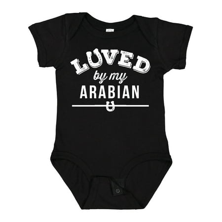 

Inktastic Arabian Horse Lover Gift Gift Baby Boy or Baby Girl Bodysuit