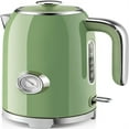 thumbnail image 4 of Electric Kettle - 57oz Hot Tea Water Boiler with Thermometer, 1500W Fast Heating Stainless Steel Pot, Cordless LED Indicator, Auto Shut-Off & Boil Dry Protection, 4 of 5