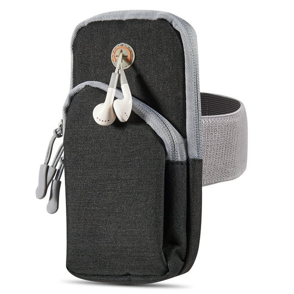 Universal Sports Workout Jogging Exercise Amrbands Secured Zipper