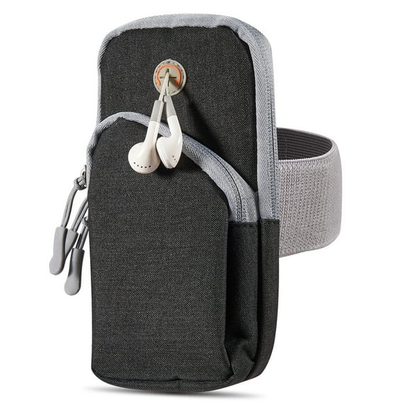 Mobile Armband Case Running Jogging Outdoor Cover with Cash, Card, Keys Pocket for Samsung Galaxy S22, Note 20, S20 FE, S10E