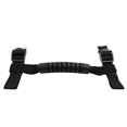 thumbnail image 2 of Juego de 2 asas de agarre para barra de rodillo de automóvil negras con hebilla para Jeep Wrangler, 2 of 6