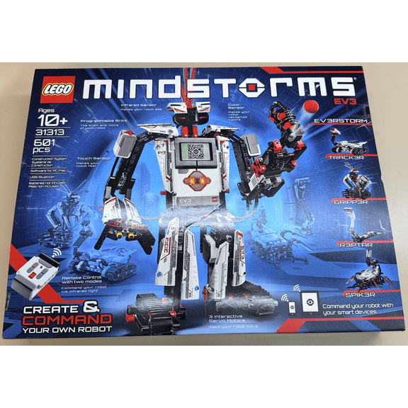 LEGO Mindstorms EV3 31313 New with Cosmetic Box Defects