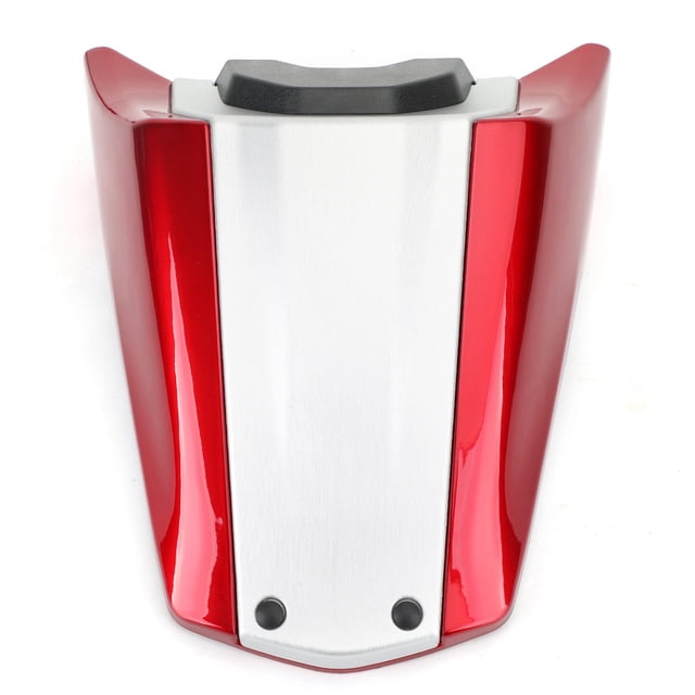 Motorcycle Rear Seat Passenger Cover Cowl Fairing for Honda CB1000R 19-21 Red&Silver