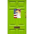 thumbnail image 2 of Carolines Treasures SC9002DS1216 USA American Flag with Bulldog English Wall or Door Hanging Prints 12x16 multicolor, 2 of 2