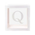 thumbnail image 1 of 26 - Letter White Transparent Balloons for DIY Party Decorations, 1 of 6
