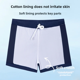 thumbnail image 3 of Bañador profesional para niños con estampado de letras único para niños de 4 a 12 años, pantalones cortos de entrenamiento, 3 of 4