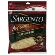 Sargento Artisan Blends Shredded Parmesan Cheese, 5 oz