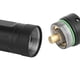 thumbnail image 4 of Linterna De Luz Ultravioleta, Linterna LED De Ahorro De Energía, Joyería De Detección De Cera De Abejas Chrysophoron Portátil Para Detección De Dinero Mgaxyff negro, 4 of 8