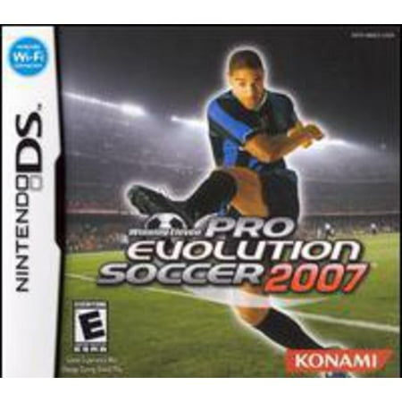 Winning Eleven: Pro Evolution Soccer 2007 - Nintendo DS