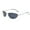 Gun black ash, variant on Ultralight Rimless Sunglasses for Men, Alloy Frame TAC Lens, UV400 Protection, Oval Casual Driving Shades, Perfect for Travel, Fishing, and Outdoor Activities