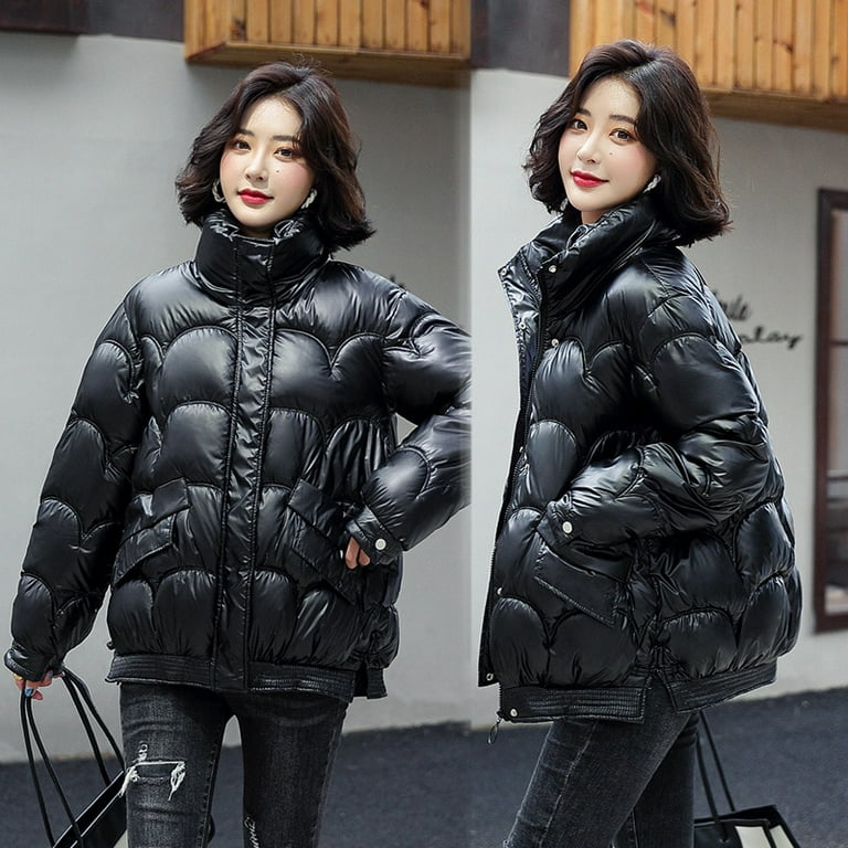 DanceeMangoo Fashion Winter Jacket Women Clothes Slim Jackets Warm Parkas  Thicken Cotton Short Coat Women Coats Chaqueta Nieve Mujer Zm2254