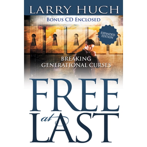 Pre-Owned Free at Last: Removing the Past from Your Future [With CDROM] (Paperback) 0883684284 9780883684283