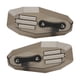 thumbnail image 1 of Protectores de manillar, 2 piezas Protector de mano para motocicleta Protector de mano para motocicleta Protectores de mano elaborados por expertos, 1 of 8