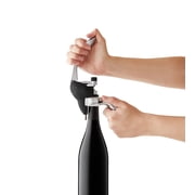 Houdini Deluxe Corkscrew Set in Stainless Steel and Black