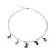 thumbnail image 5 of Collar de estado de ánimo con colgante de corazón que cambia de color para niñas, collar que cambia de color con la temperatura en cadena de plata, latón, sin piedras preciosas, 5 of 6