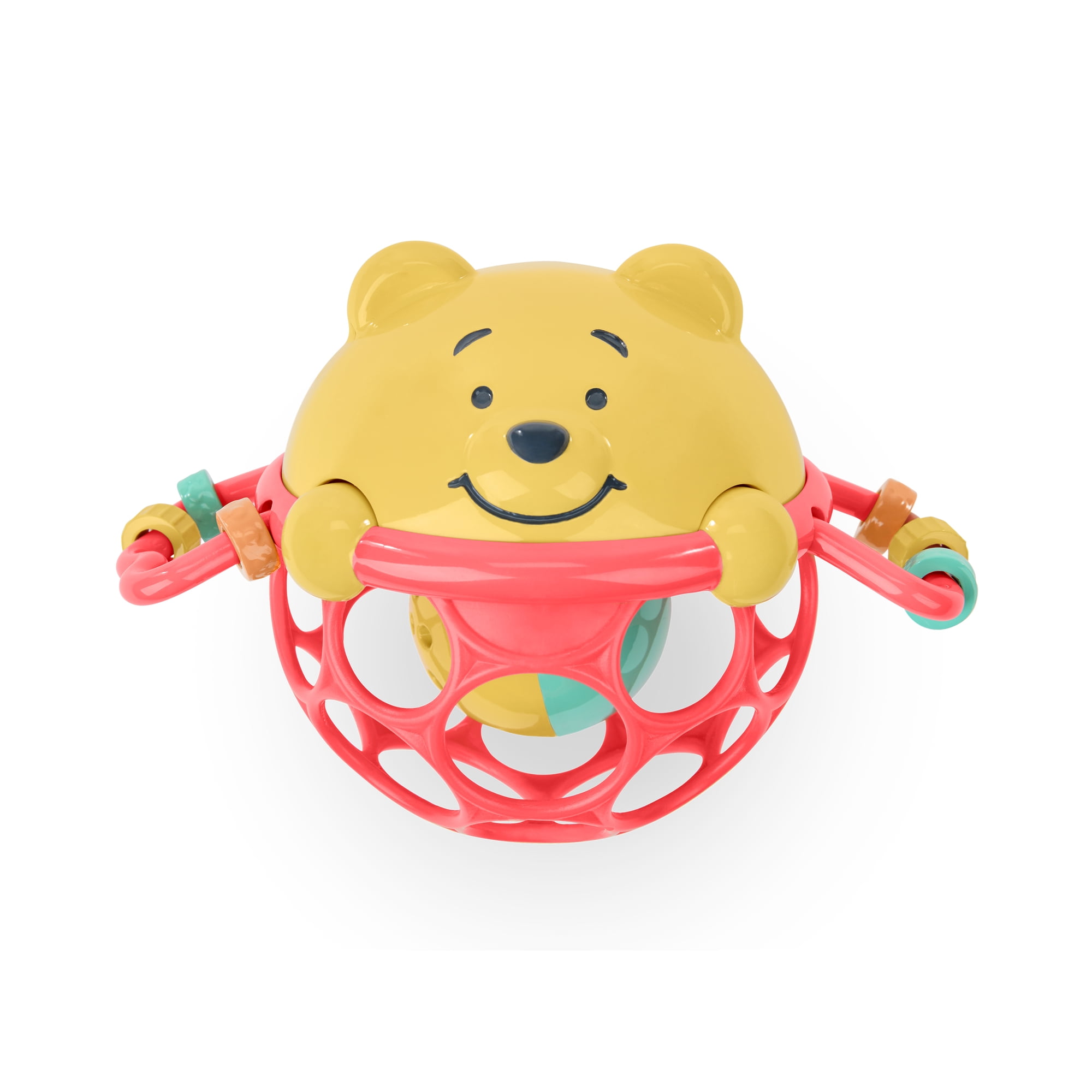Disney Baby Winnie the Pooh Jingle & Shake Rattle Toy