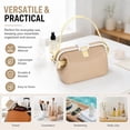 thumbnail image 6 of Huggea Bag, Women Summer Silicone Handbag, 67.63 fl oz Waterproof Foldable Crossbody Tote, 6 of 10