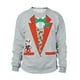thumbnail image 1 of Jersey de Navidad familiar para hombre y mujer, suéter de Navidad para parejas, Tops, 1 of 2